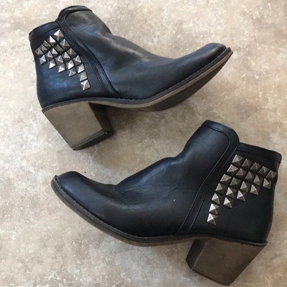 Mossimo Supply Co. Shoes - Ankle Booties with Studs Mossimo Supply Co. Shoes - Ankle Booties with Studs